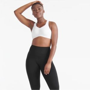 Knix Catalyst Sports Bra High Impact Size 6+ White